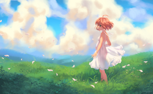 Out in the Fields by KinkyDRAG0N