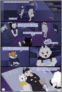 Project D.E - Comic Part 1 - (Page 103) by GTHusky