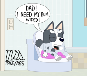 Muffin Potty Time by matiasdiaz3524