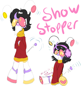 Show Stopper by pawsonpaper
