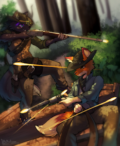 Comm. Bad Heist by LilTellTails