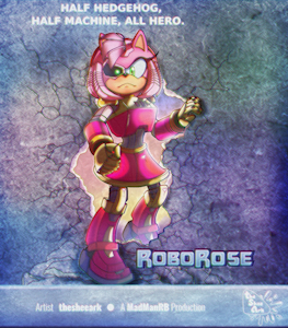 RoboRose 2 by thesheeark
