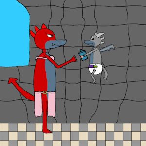 How to train your baby dragon by 00aa