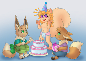 Birthday Cake by Tahla