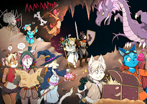 Fantasy Adventure Party by RisingDragon