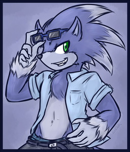 Werehog to BlueChika by Shouk