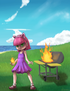 I AM in charge of the BBQ by draneas