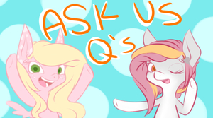 Ask Us! by NubbyBunns