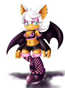 Punk Rouge by BluetheUnknown21