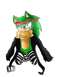 Fan Service of 4- Pick 2: Scourge the Hedgehog by ShadamyMephonic