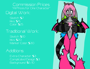 Commission Prices by ravergammafox