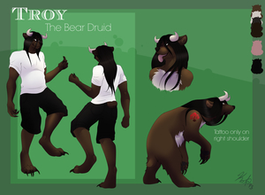 Updated ref sheet (clean) by wowdruid