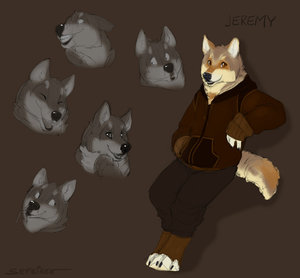 Jeremy Doodles by Sefeiren