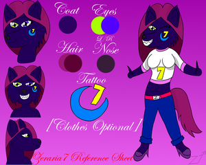 Z7 Reference Sheet by Zeraria7