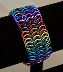 Rainbow Cuff - For Sale by IchiBlack