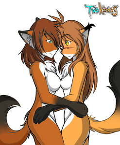YAY Fox Love! by SilentBlueMoon