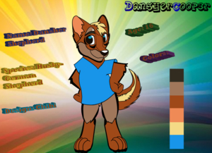 Dansher Shepherd by DanSwordFurry