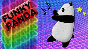 Funky Panda by PaulMcCartney