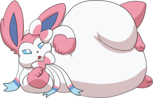 thick sylveon by HybridProjectAlpha