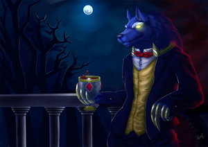 Debonair Warwick by Fenrirwolfen