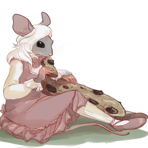 if you give a mouse a cookie :3 by WillowMouse