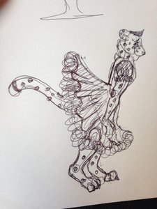 Frenchy maid by Cheet