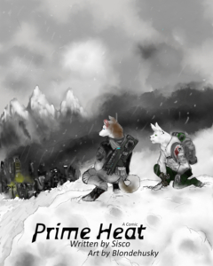 New comic- Prime heat coming soon-ish by Sisco