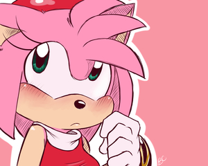 Amy Headshot :comm: by BlueChika