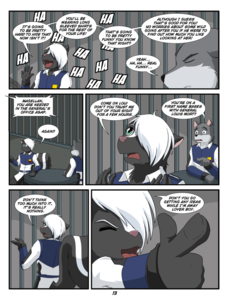 Raven Wolf - C.5 - Page 13 by Kurapika