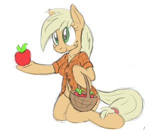 Want_This_Apple? by tg0