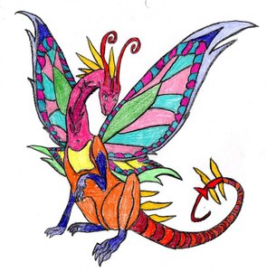 Butterfly Dragon by thecrusader118