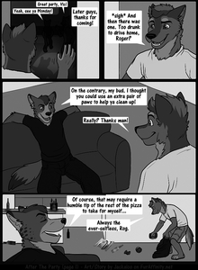 After The Party (page 1) by Jackaloo