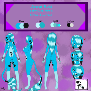 (PA) Arina Rose ref by Kuri0usKatt