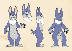 Buster Character Sheet by BusterBunny