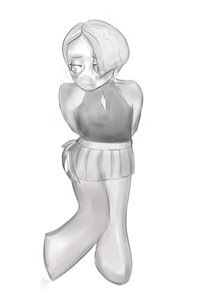Shy Babs is Shy by webwraith