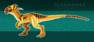 Alexander Character Sheet by Shesta