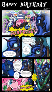 Chapter 23 : Happy Birthday by vavacung