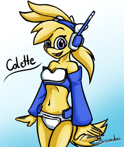 Cute Colette by Mancoin