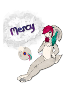 Mercy (New OC) by BottledInsanity