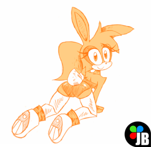 Bunnie Bod' by BlueBreed