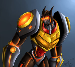 Grimlock by Undeadkitty13