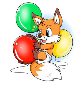 Squeaky Balloon - Nintendrawer by KennyKitsune