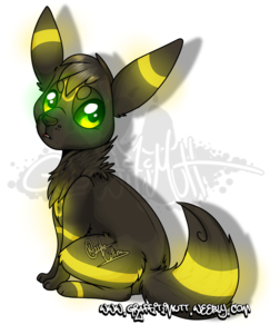 //RE// DarkestUmbreon  by GraffitiMutt