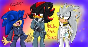 Hetalia! Sonic style! by theFridaydrawer3