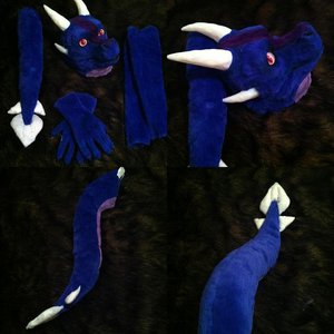 Sirath's Fursuit Ready to be Shipped by Sirath