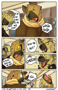 No Hyenas (Now with more Hyenas) - Page 02 by Sefeiren