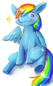 Rainbow Dash! by Pongpong