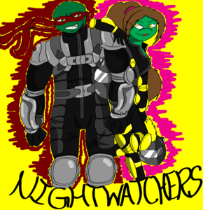 2 Nightwatchers by suruzaa95