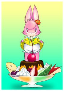 Pudding a rabbit by enorapi