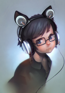 Quadraphonic headphones by puinkey